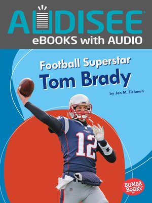 cover image of Football Superstar Tom Brady